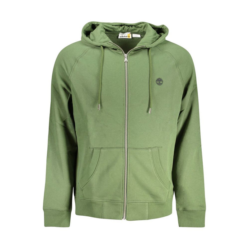 Timberland groene katoenen herensweater