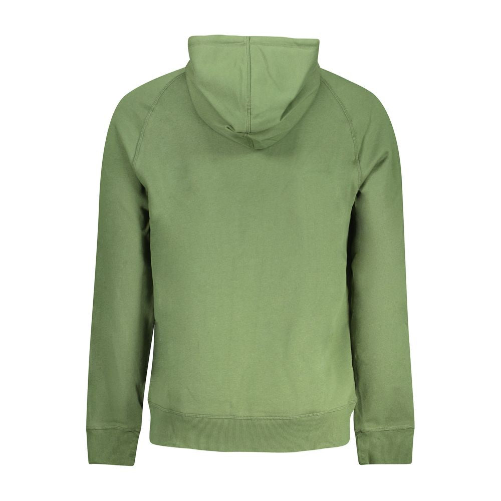Pull en coton vert Timberland pour homme