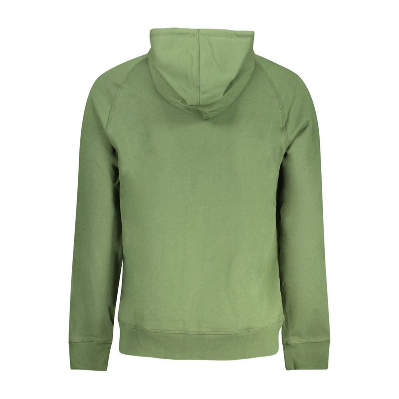 Timberland groene katoenen herensweater