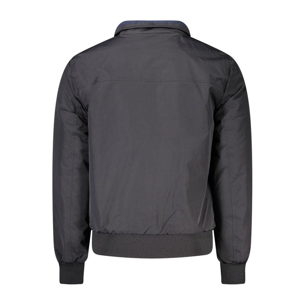 North Sails Black Polyamide Men's Jacket
