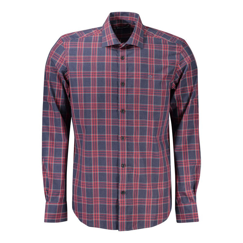 Chemise homme en coton bleu North Sails