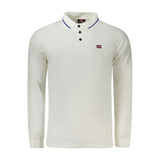 Polo homme en coton blanc, Norvège 1963
