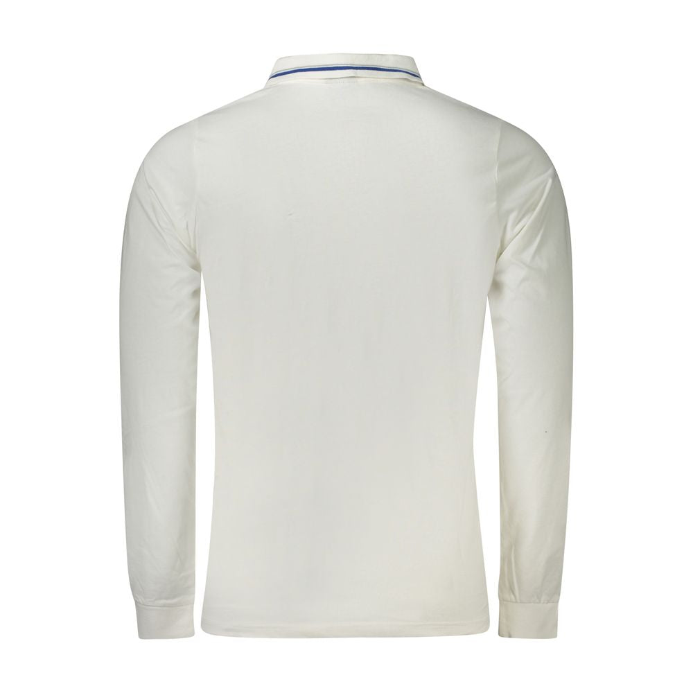 Polo homme en coton blanc, Norvège 1963