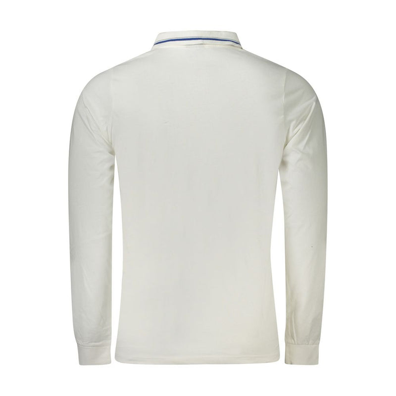 Polo homme en coton blanc, Norvège 1963