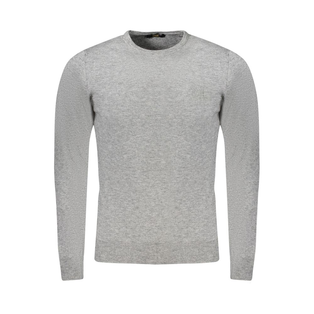 Pull en polyester brun Cavalli Class pour homme