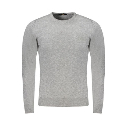 Pull en polyester brun Cavalli Class pour homme