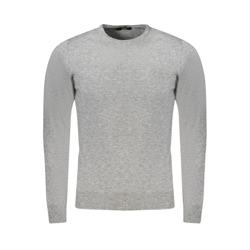 Pull en polyester brun Cavalli Class pour homme