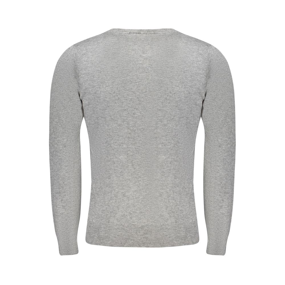 Pull en polyester brun Cavalli Class pour homme
