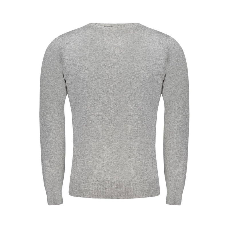 Pull en polyester brun Cavalli Class pour homme
