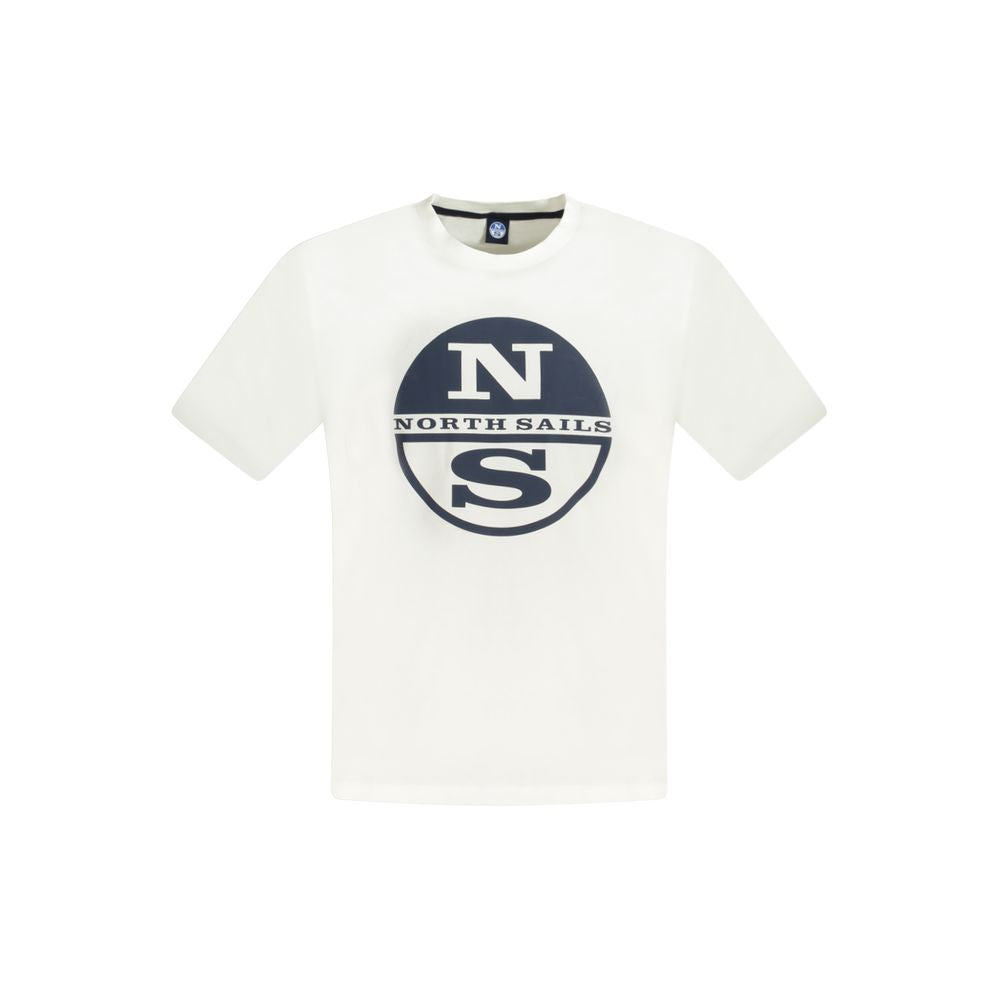 T-shirt homme en coton blanc North Sails
