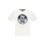 T-shirt homme en coton blanc North Sails