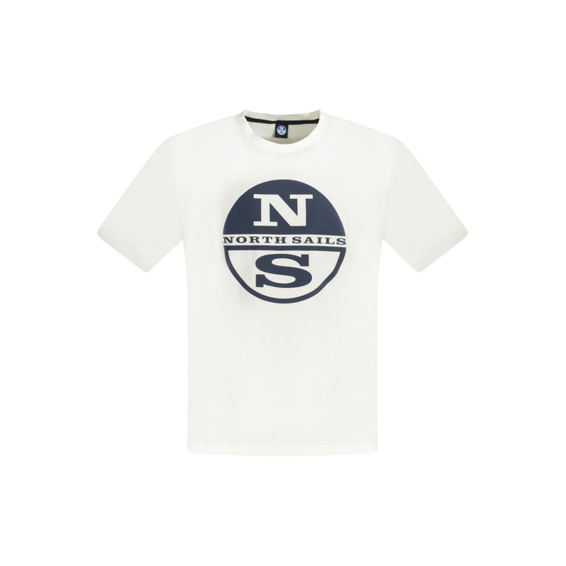 T-shirt homme en coton blanc North Sails