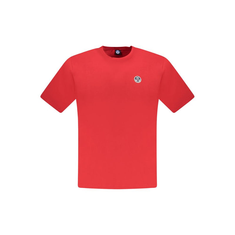 T-shirt homme en coton rouge North Sails