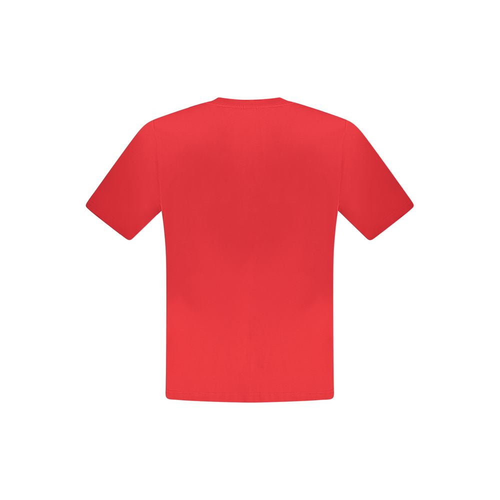 T-shirt homme en coton rouge North Sails