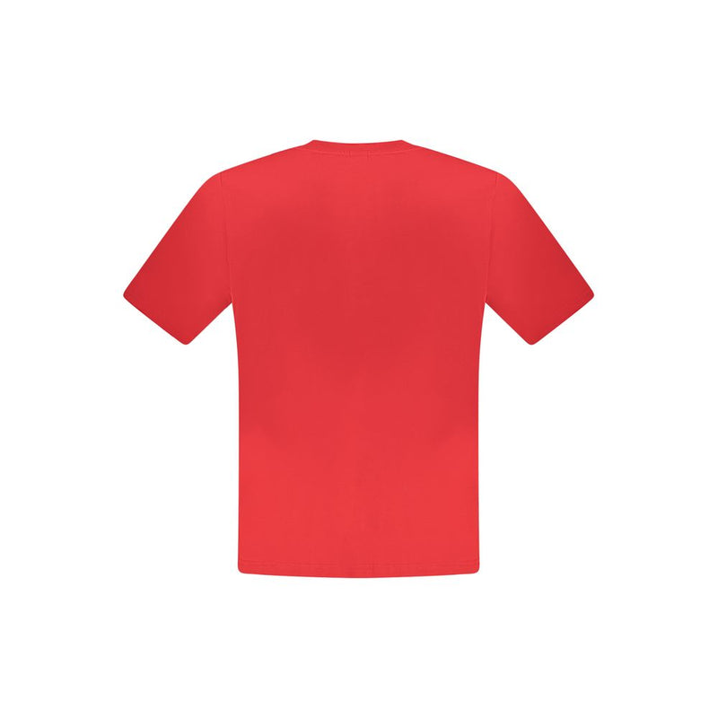 T-shirt homme en coton rouge North Sails