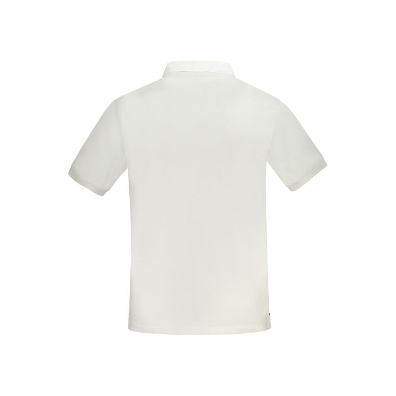 Polo homme en coton blanc North Sails
