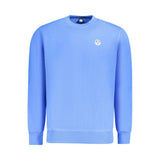 North Sails Blue Cotton Men's Sweatshirt - Stylish Comfort