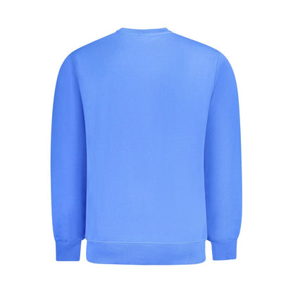 North Sails blauwe katoenen herensweatshirt