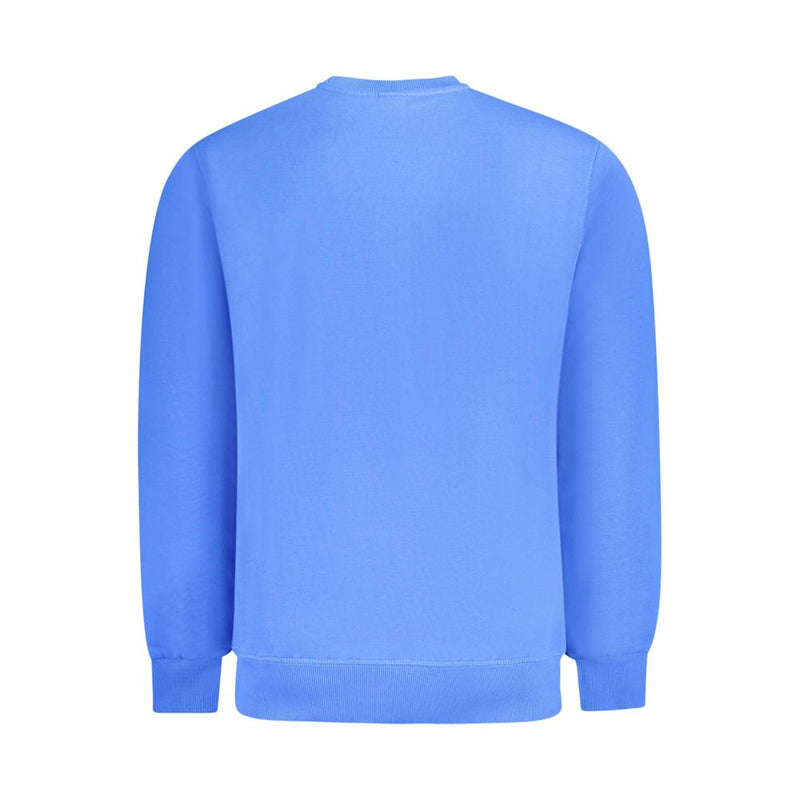 North Sails blauwe katoenen herensweatshirt