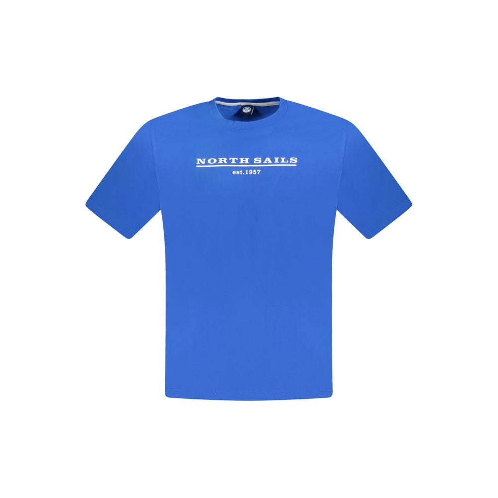 T-shirt en coton bleu pour homme de la marque North Sails
