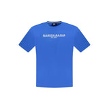 T-shirt en coton bleu pour homme de la marque North Sails