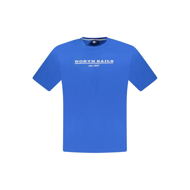T-shirt en coton bleu pour homme de la marque North Sails