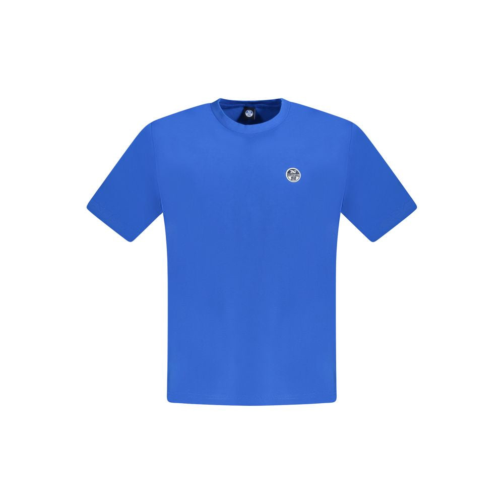 T-shirt en coton bleu pour homme de la marque North Sails