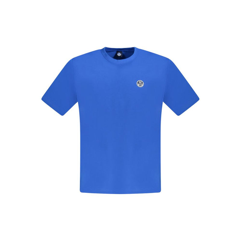 T-shirt en coton bleu pour homme de la marque North Sails