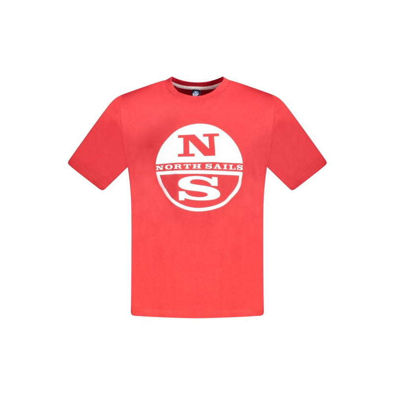 North Sails Rood Katoenen Heren T-Shirt