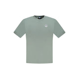 T-shirt homme en coton vert North Sails