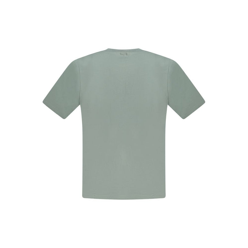 T-shirt homme en coton vert North Sails