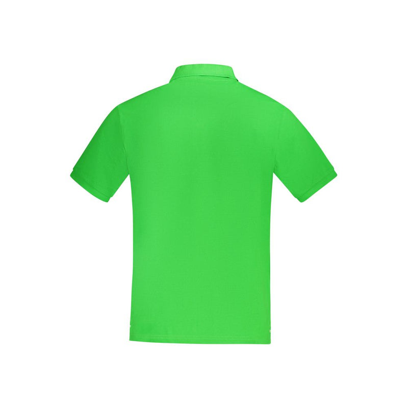 North Sails Groene Katoenen Polo Shirt voor Heren