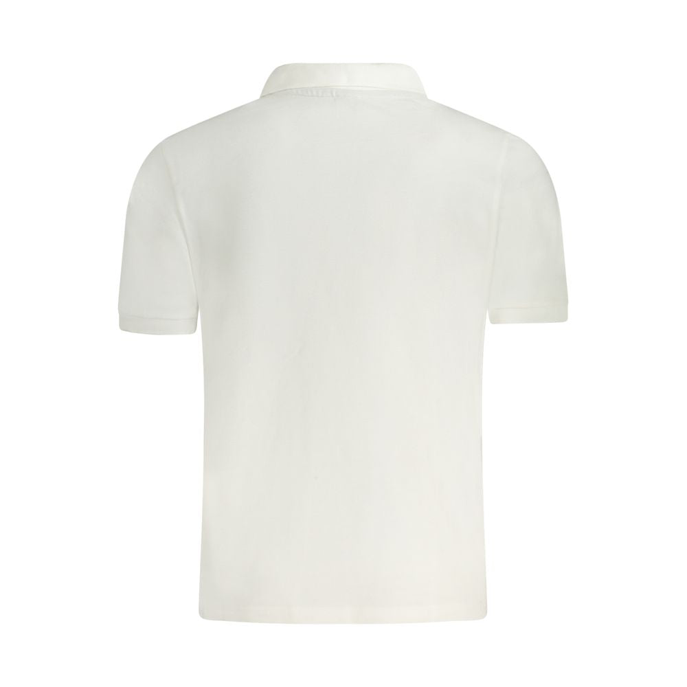 Polo homme en coton blanc North Sails