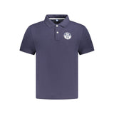 Polo homme en coton bleu North Sails