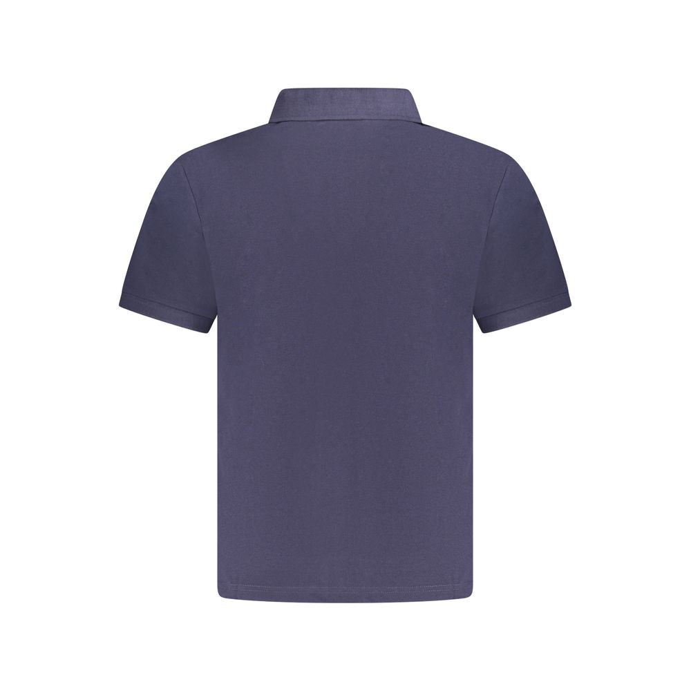 Polo homme en coton bleu North Sails