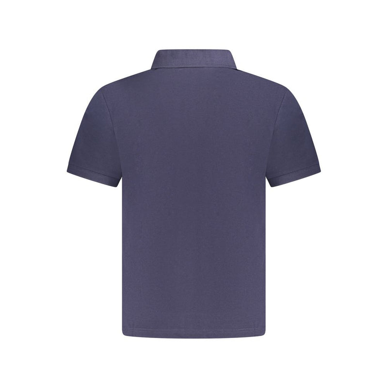 North Sails Blauw Katoenen Polo Shirt voor Heren