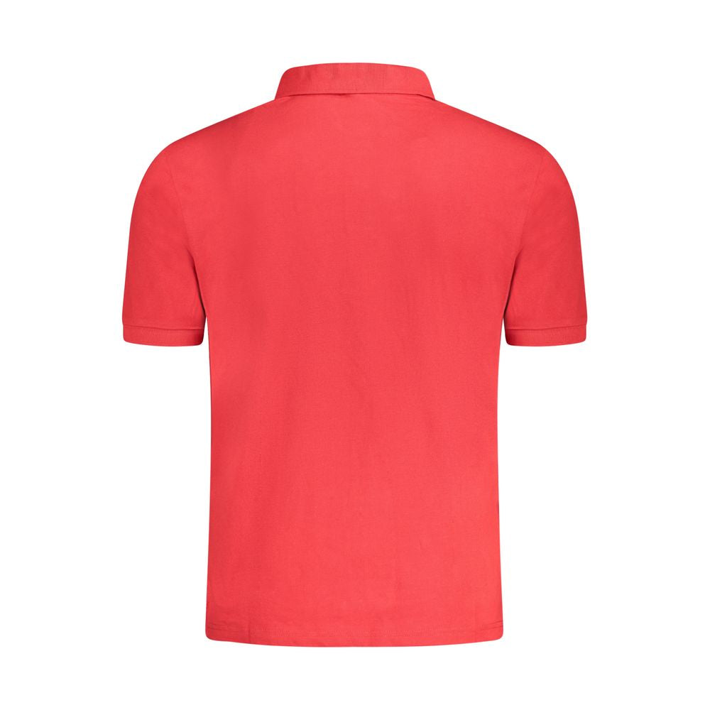 Polo homme en coton rouge North Sails