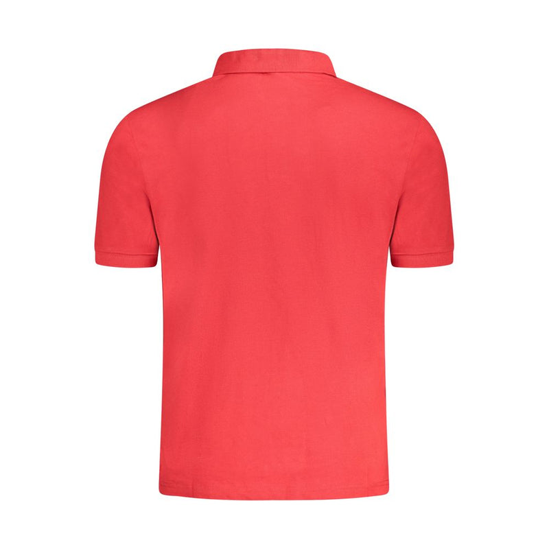 North Sails Rode Katoenen Polo Shirt voor Heren