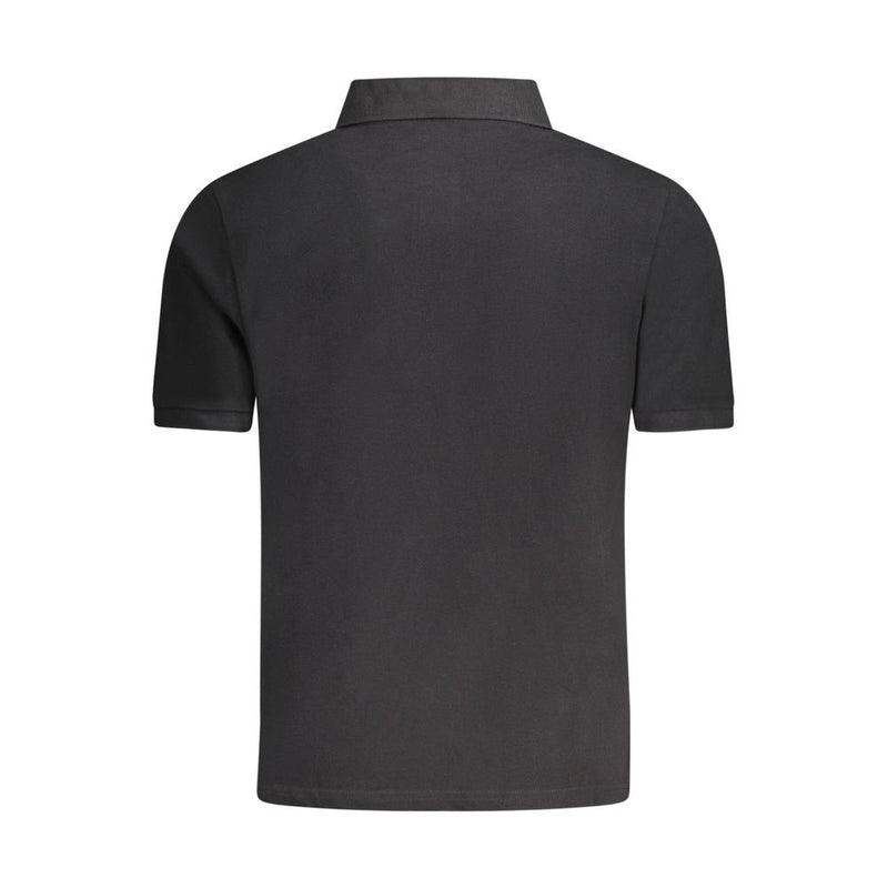 Polo homme en coton noir North Sails