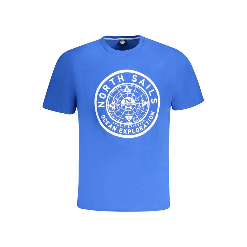 T-shirt homme North Sails en coton bleu