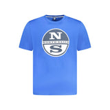 T-shirt en coton bleu pour homme de la marque North Sails
