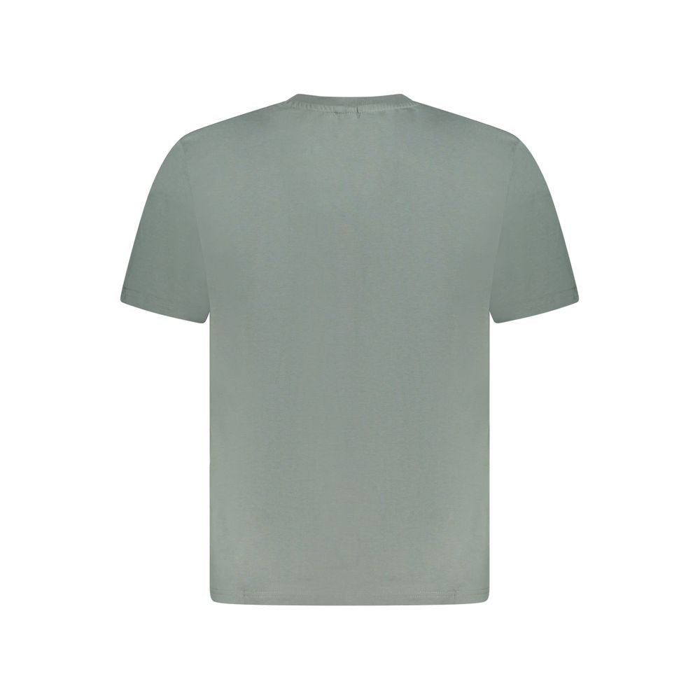 T-shirt homme en coton vert North Sails