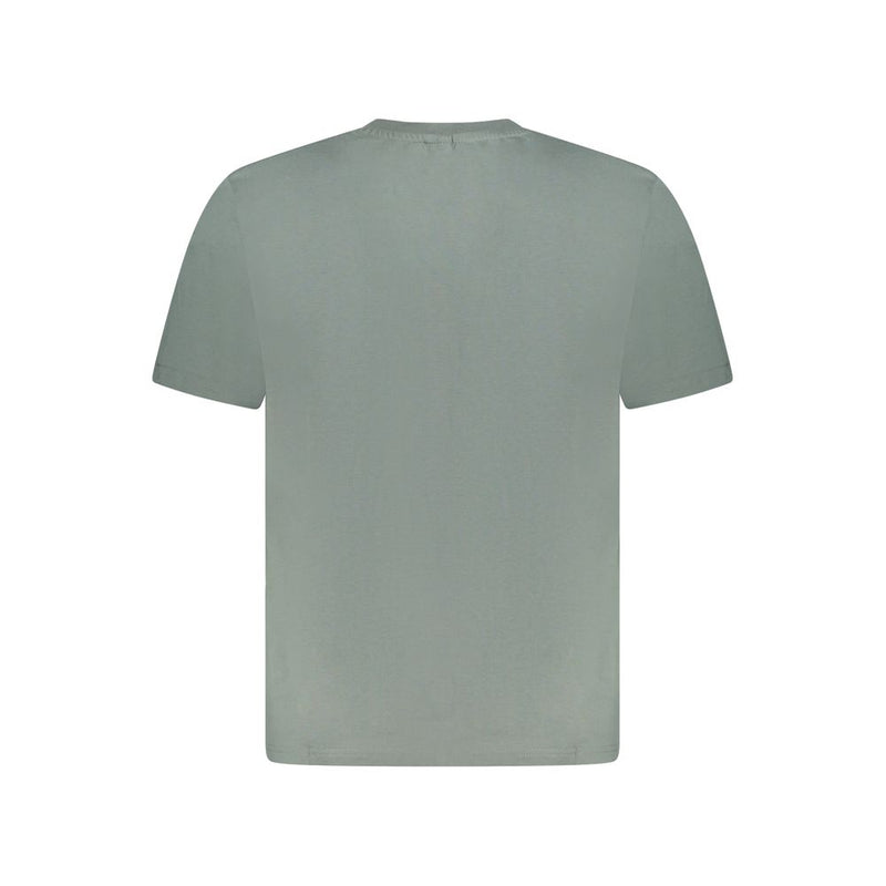 T-shirt homme en coton vert North Sails