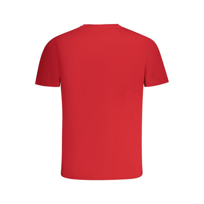North Sails Rood Katoenen Heren T-Shirt