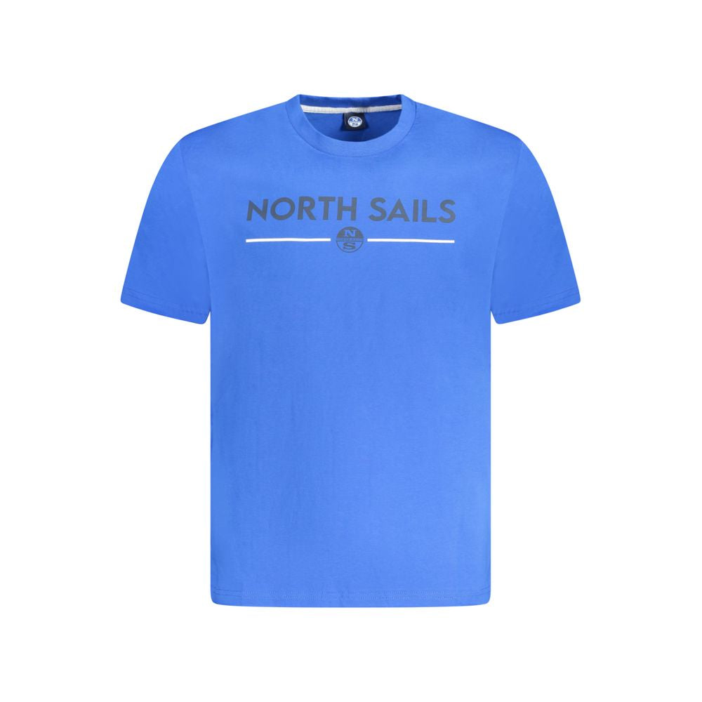 T-shirt en coton bleu pour homme de la marque North Sails