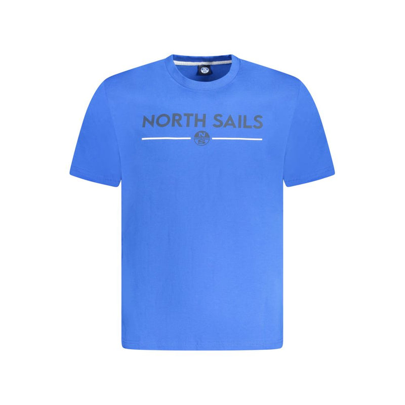 T-shirt en coton bleu pour homme de la marque North Sails