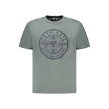 T-shirt homme en coton vert North Sails
