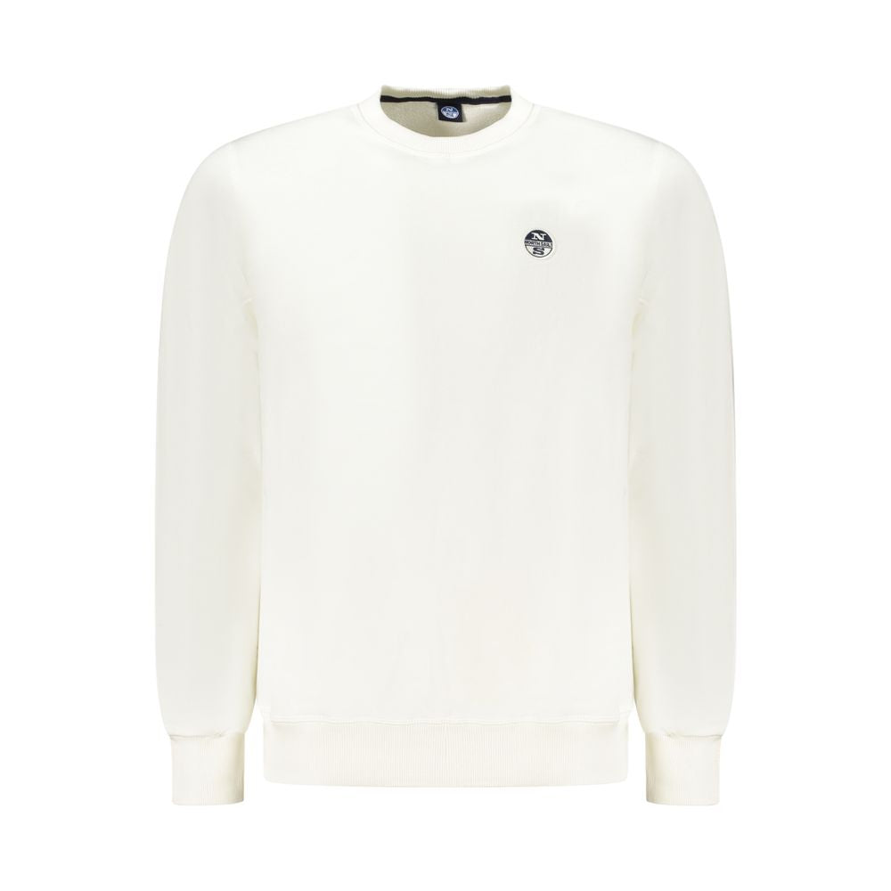 Pull en coton blanc pour homme North Sails
