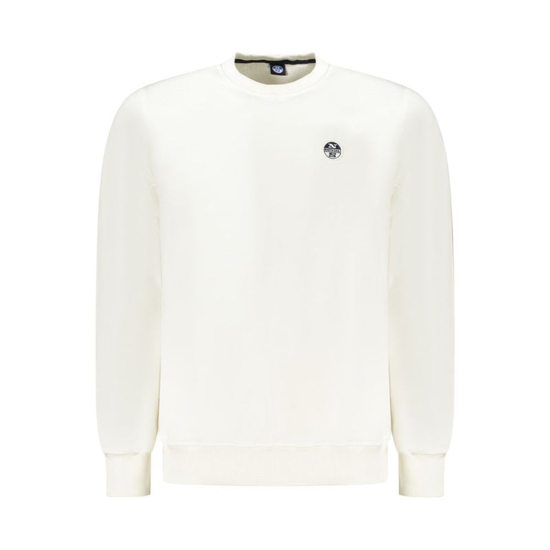 Pull en coton blanc pour homme North Sails