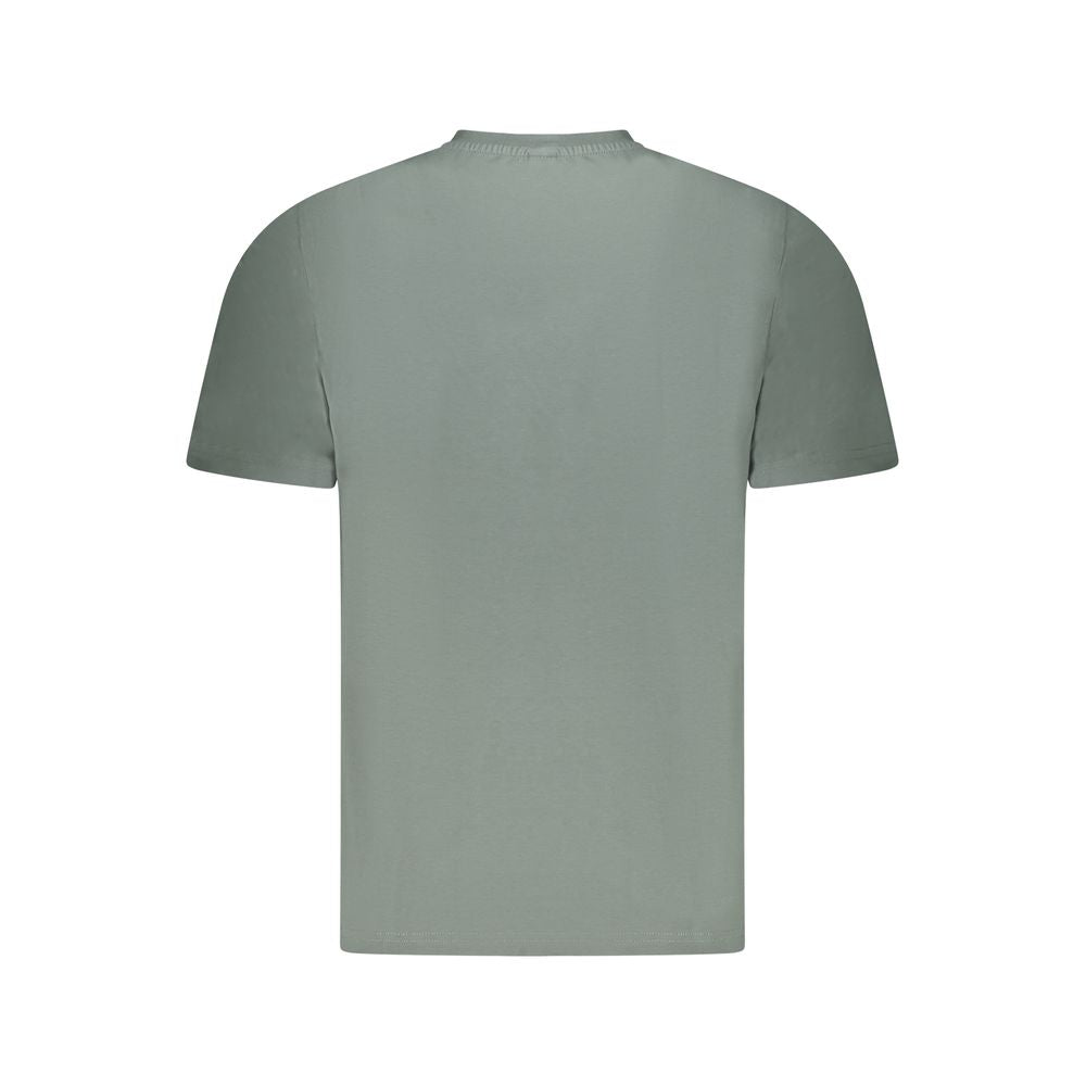 T-shirt homme en coton vert North Sails